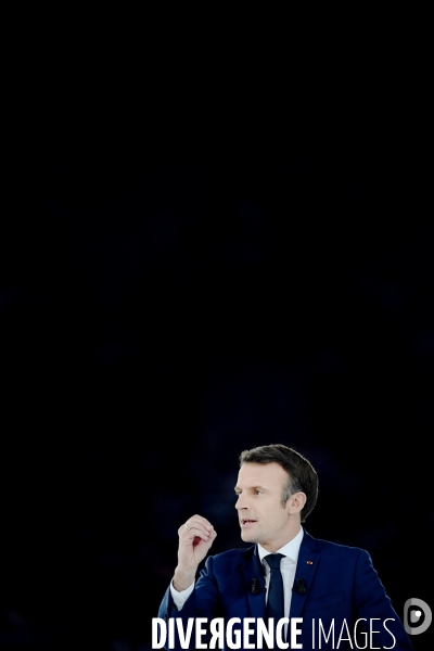 Election Presidentielle 2022 / Emmanuel Macron