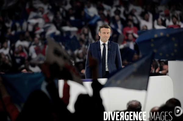 Election Presidentielle 2022 / Emmanuel Macron