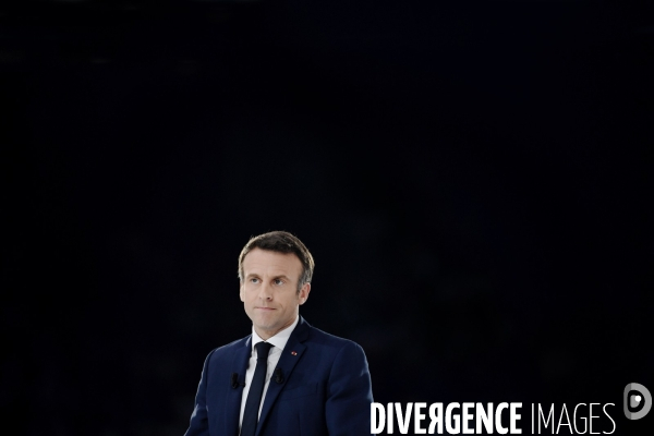 Election Presidentielle 2022 / Emmanuel Macron