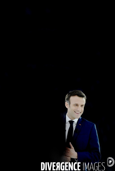 Election Presidentielle 2022 / Emmanuel Macron