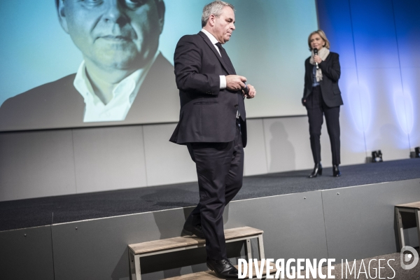 Déplacement de Valerie Pecresse dans les Hauts de France.