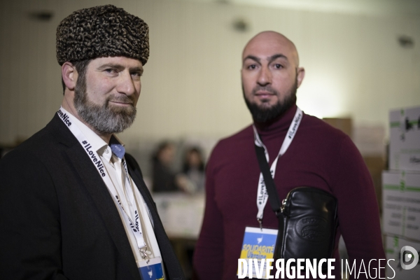 Solidarité des tchétchènes aux Ukrainiens