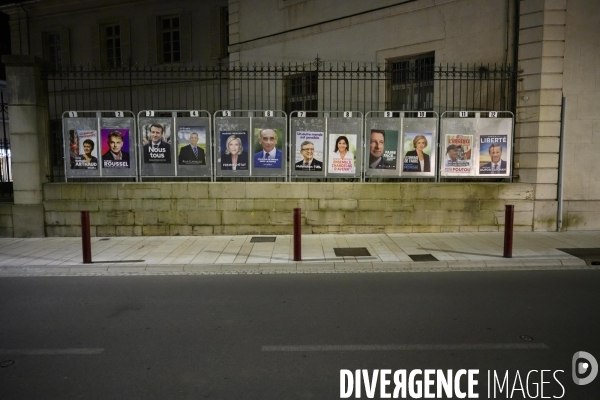 Panneaux électoraux