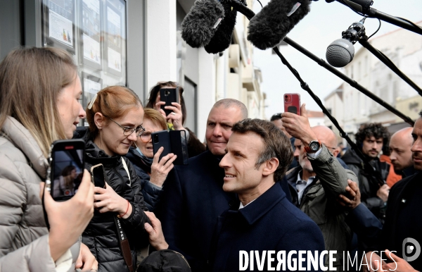 Election Présidentielle / Emmanuel Macron