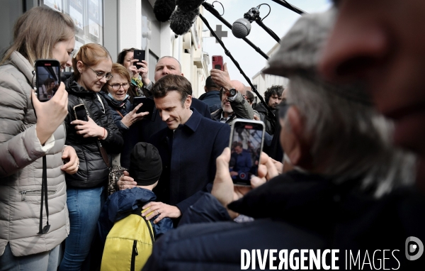 Election Présidentielle / Emmanuel Macron