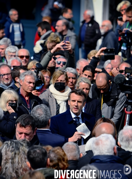 Election Présidentielle / Emmanuel Macron