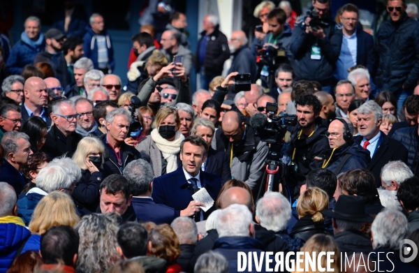 Election Présidentielle / Emmanuel Macron