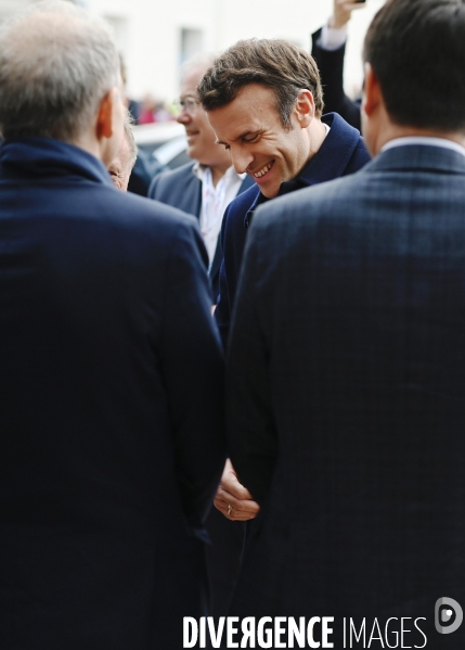 Election Presidentielle 2022 / Emmanuel Macron