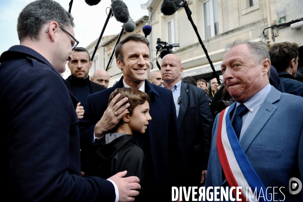 Election Presidentielle 2022 / Emmanuel Macron