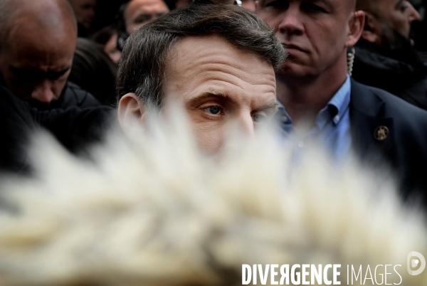 Election Presidentielle 2022 / Emmanuel Macron