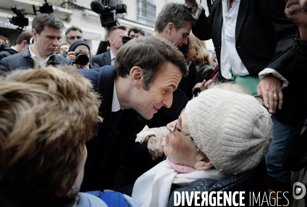 Election Présidentielle / Emmanuel Macron