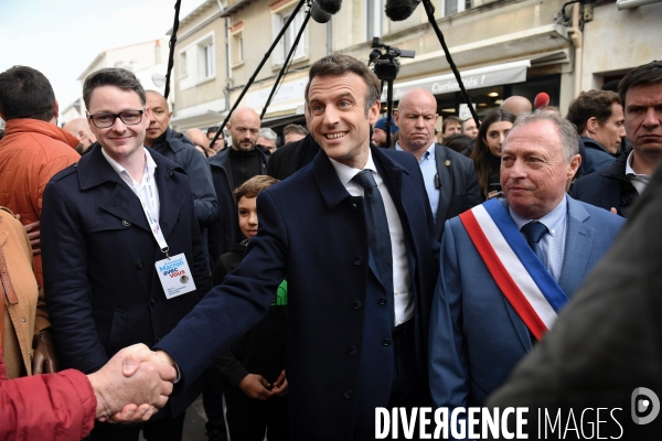 Election Présidentielle / Emmanuel Macron