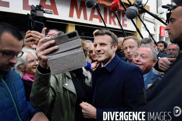 Election Présidentielle / Emmanuel Macron