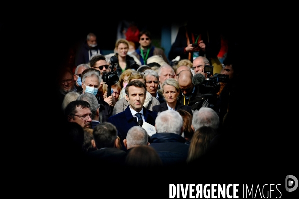 Election Présidentielle / Emmanuel Macron
