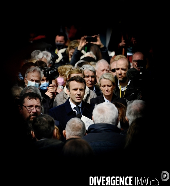 Election Présidentielle / Emmanuel Macron