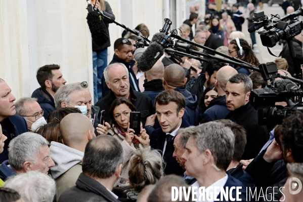 Election Présidentielle / Emmanuel Macron