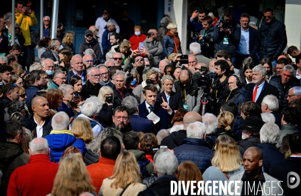 Election Présidentielle / Emmanuel Macron