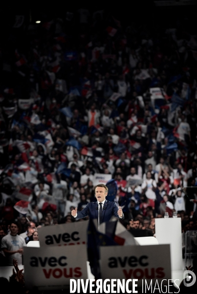 Election Presidentielle 2022 / Emmanuel Macron