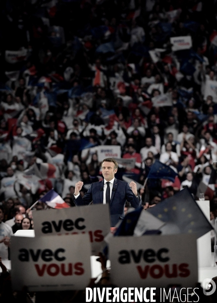 Election Presidentielle 2022 / Emmanuel Macron