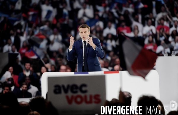 Election Presidentielle 2022 / Emmanuel Macron