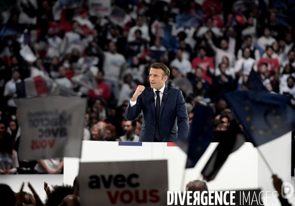 Election Presidentielle 2022 / Emmanuel Macron