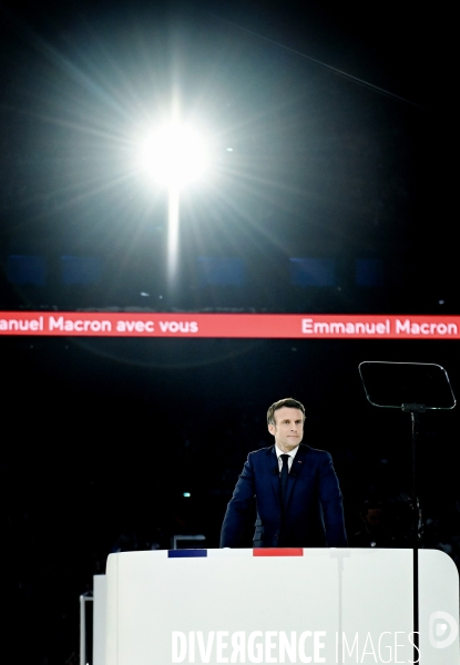 Election Presidentielle 2022 / Emmanuel Macron