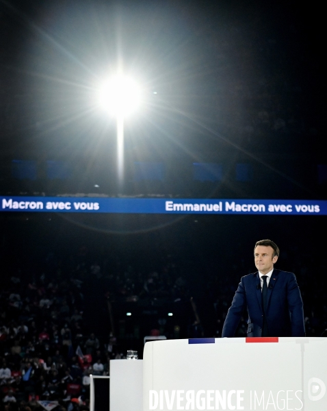 Election Presidentielle 2022 / Emmanuel Macron