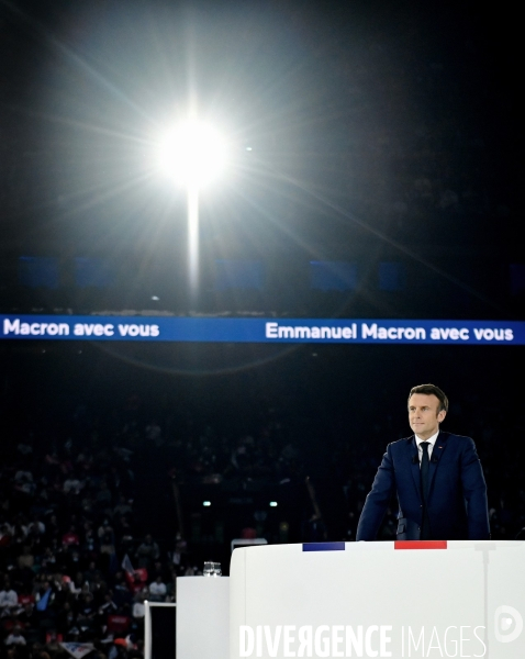 Election Presidentielle 2022 / Emmanuel Macron