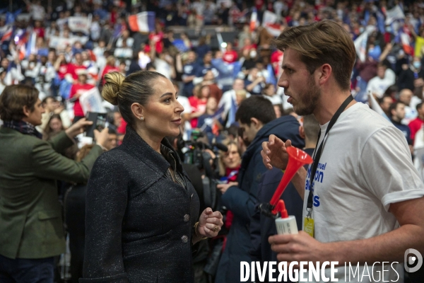 Meeting d Emmanuel MACRON à Paris La Défense Arena