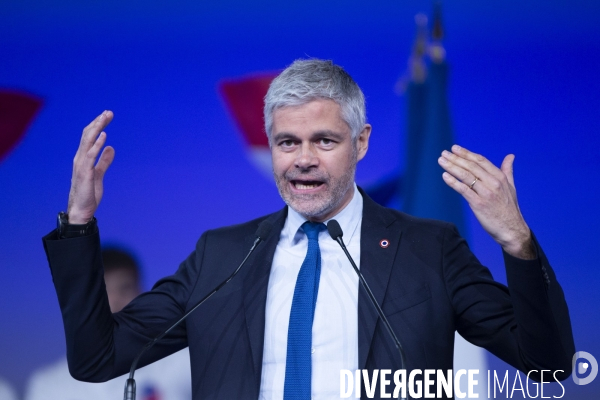 Meeting de Valérie PECRESSE porte de Versailles à Paris.