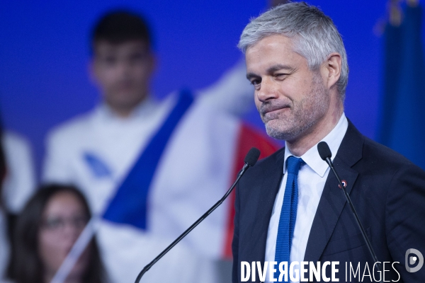 Meeting de Valérie PECRESSE porte de Versailles à Paris.