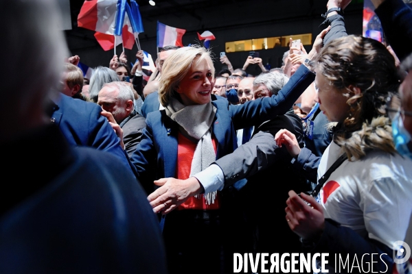 Election Presidentielle 2022 / Valérie Pécresse