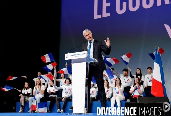 Election Presidentielle 2022 / Valérie Pécresse