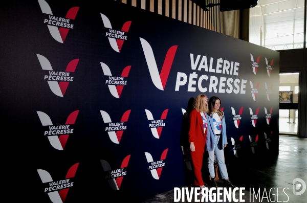 Election Presidentielle 2022 / Valérie Pécresse