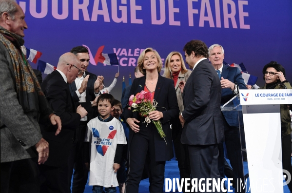 Election Presidentielle 2022 / Valérie Pécresse