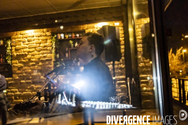 Portrait de DURICA MAKSIMOVIC au Pub 84