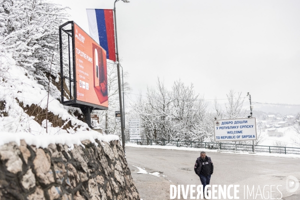 Portrait de DURICA MAKSIMOVIC à Istocno Sarajevo