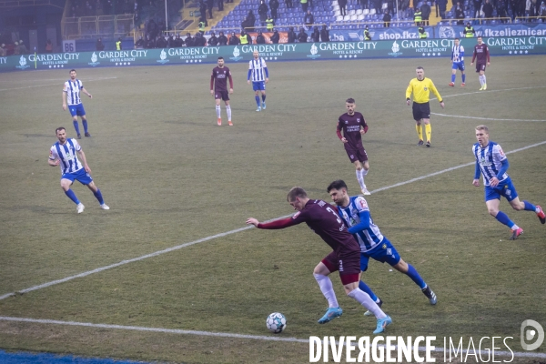 Sarajevo derby de football FK Zeljeznicar VS FK Sarajevo