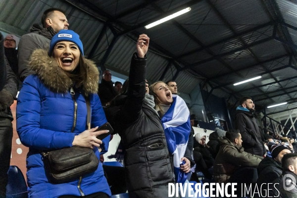 Sarajevo derby de football FK Zeljeznicar VS FK Sarajevo