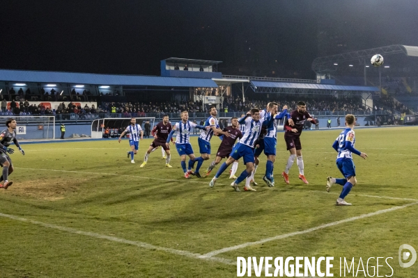 Sarajevo derby de football FK Zeljeznicar VS FK Sarajevo