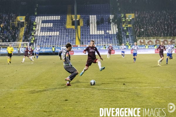 Sarajevo derby de football FK Zeljeznicar VS FK Sarajevo