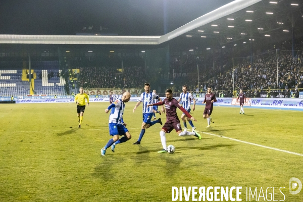 Sarajevo derby de football FK Zeljeznicar VS FK Sarajevo