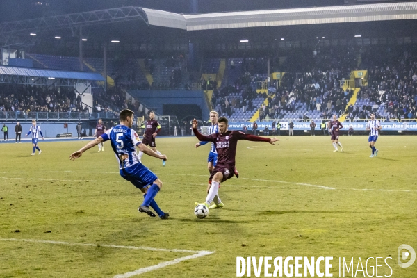 Sarajevo derby de football FK Zeljeznicar VS FK Sarajevo