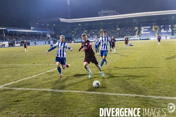 Sarajevo derby de football FK Zeljeznicar VS FK Sarajevo