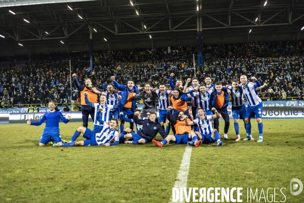 Sarajevo derby de football FK Zeljeznicar VS FK Sarajevo