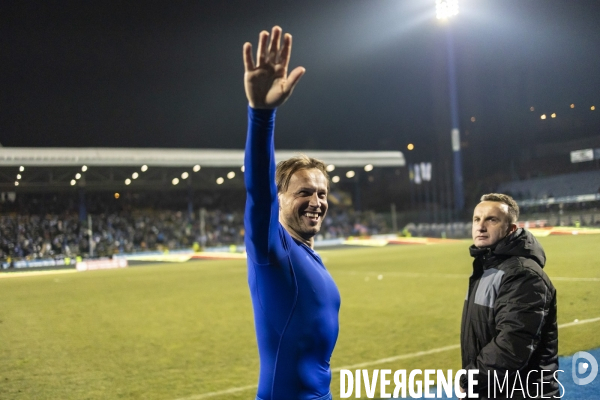 Sarajevo derby de football FK Zeljeznicar VS FK Sarajevo