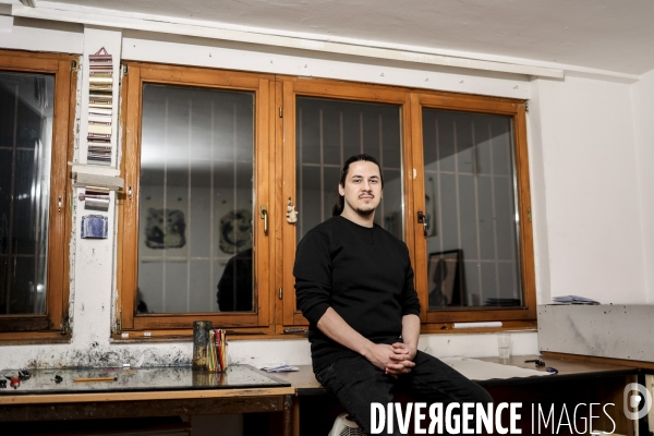 Portrait de Denis Haracic