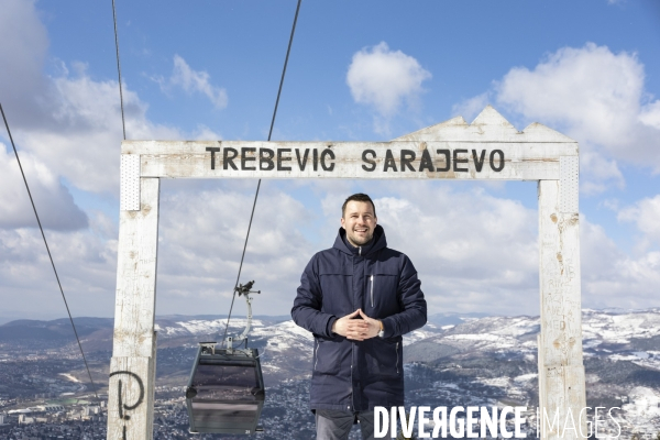 Portrait de Denis Haracic