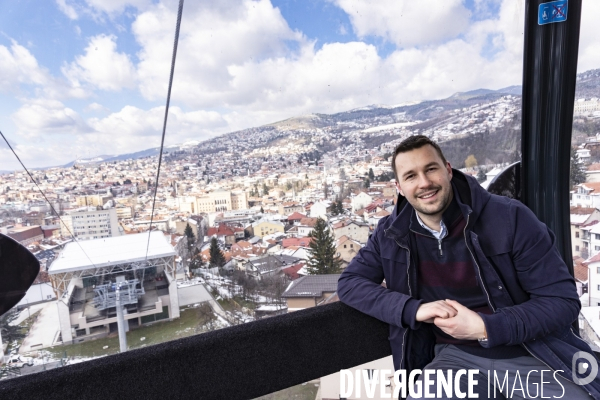 Portrait de Denis Haracic