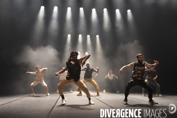 RAVE LUCID - Brandon Masele et Laura Defretin - Mazelfreten